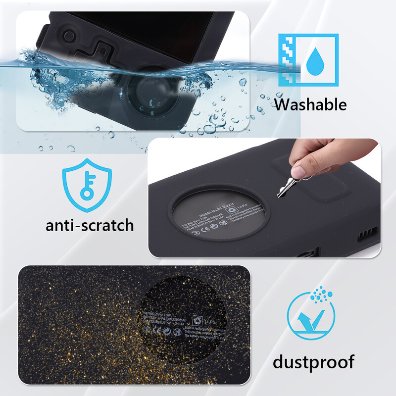 Silikonska zaštitna futrola za zaštitu od ogrebotina, meka navlaka za Anbernic RG35XX H retro ručnu igraću konzolu