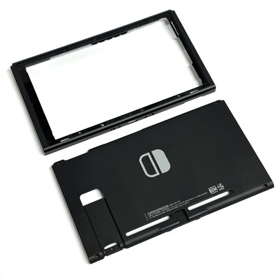 Пластмасов калъф за резервен корпус на Joy-Con за конзола Nintendo Switch Преден заден капак Лицева плоча Направи си сам