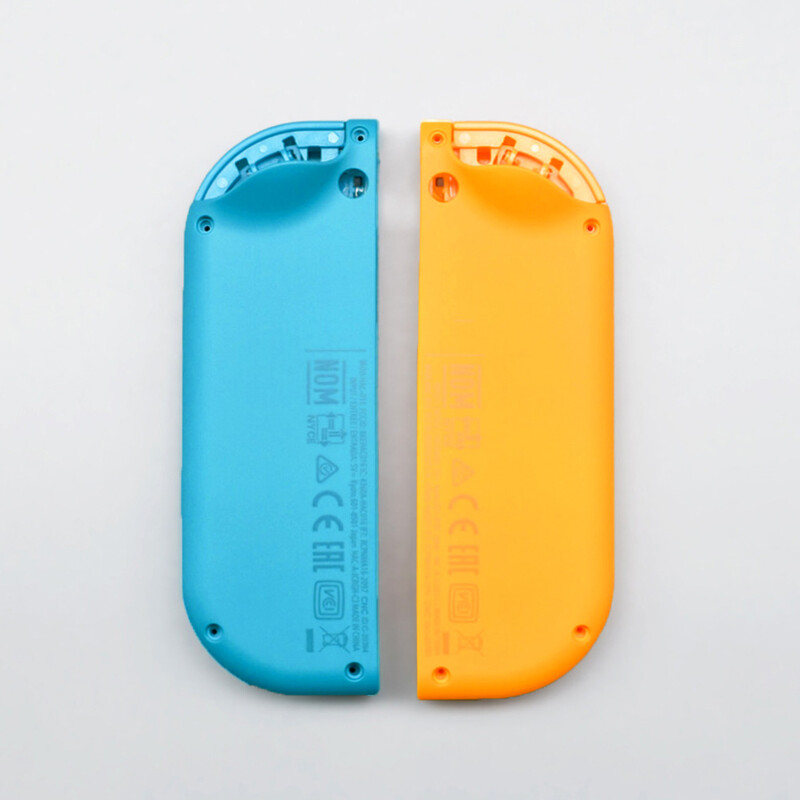 Пластмасов калъф за резервен корпус на Joy-Con за конзола Nintendo Switch Преден заден капак Лицева плоча Направи си сам