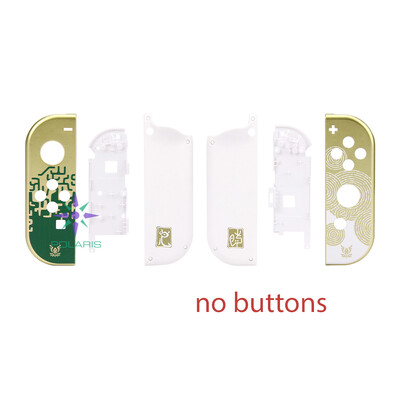 19 DIY boja Za Switch Oled Zamjenski poklopac školjke sa SLSR tipkom za Nitedo Switch NS joycon kućište kontrolera