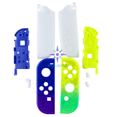 19 DIY boja Za Switch Oled Zamjenski poklopac školjke sa SLSR tipkom za Nitedo Switch NS joycon kućište kontrolera