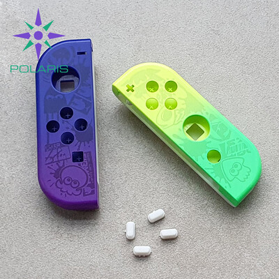 19 DIY boja Za Switch Oled Zamjenski poklopac školjke sa SLSR tipkom za Nitedo Switch NS joycon kućište kontrolera
