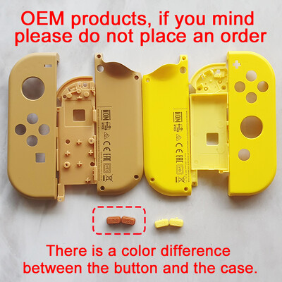 19 DIY boja Za Switch Oled Zamjenski poklopac školjke sa SLSR tipkom za Nitedo Switch NS joycon kućište kontrolera