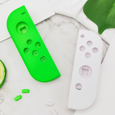 19 DIY boja Za Switch Oled Zamjenski poklopac školjke sa SLSR tipkom za Nitedo Switch NS joycon kućište kontrolera
