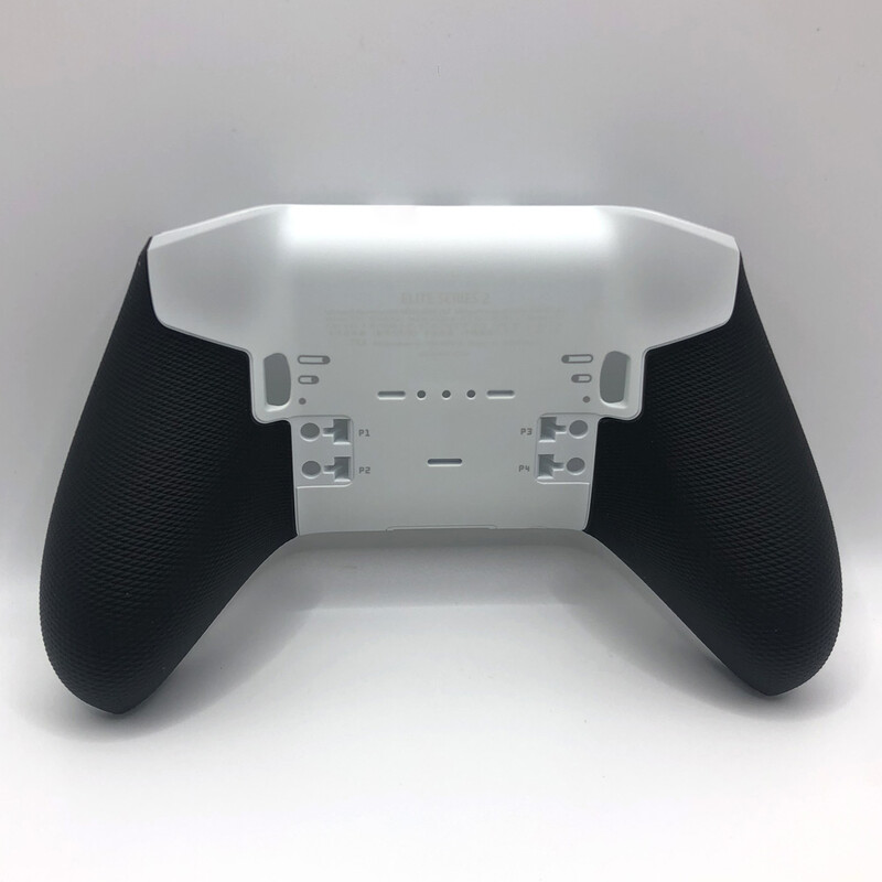 Za Xbox One Elite Series 2 kontroler, bijela školjka, zamjena kućišta, prednja ploča, stražnja strana kućišta, gornji poklopac, popravak donje školjke