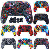 Silikonska zaštitna kućišta za Nintendo Switch Pro Controller Skin Case Gamepad JoystickCover Switch Pro Dodaci za video igre