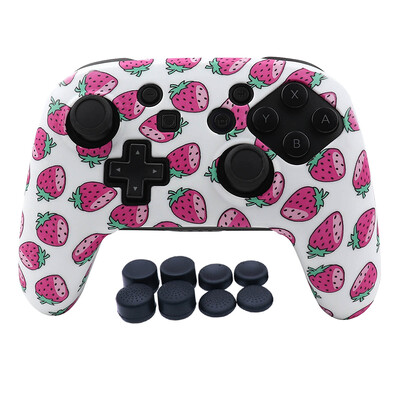Silikonska zaštitna kućišta za Nintendo Switch Pro Controller Skin Case Gamepad JoystickCover Switch Pro Dodaci za video igre