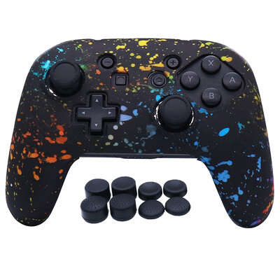 Silikonska zaštitna kućišta za Nintendo Switch Pro Controller Skin Case Gamepad JoystickCover Switch Pro Dodaci za video igre