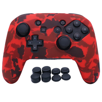 Silikonska zaštitna kućišta za Nintendo Switch Pro Controller Skin Case Gamepad JoystickCover Switch Pro Dodaci za video igre