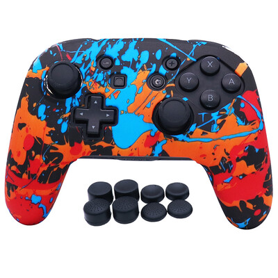 Silikonska zaštitna kućišta za Nintendo Switch Pro Controller Skin Case Gamepad JoystickCover Switch Pro Dodaci za video igre