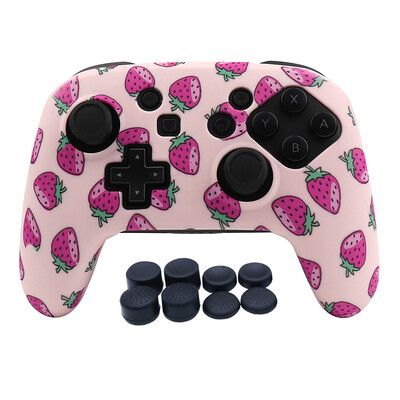Silikonska zaštitna kućišta za Nintendo Switch Pro Controller Skin Case Gamepad JoystickCover Switch Pro Dodaci za video igre