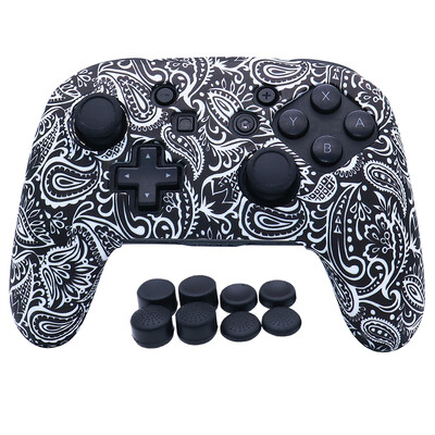 Silikonska zaštitna kućišta za Nintendo Switch Pro Controller Skin Case Gamepad JoystickCover Switch Pro Dodaci za video igre