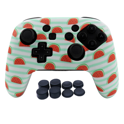 Silikonska zaštitna kućišta za Nintendo Switch Pro Controller Skin Case Gamepad JoystickCover Switch Pro Dodaci za video igre