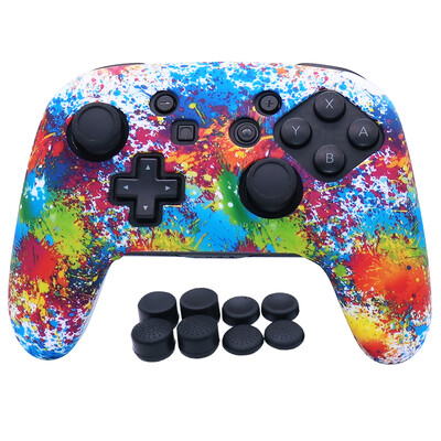 Silikonska zaštitna kućišta za Nintendo Switch Pro Controller Skin Case Gamepad JoystickCover Switch Pro Dodaci za video igre