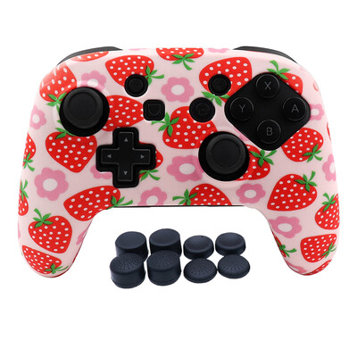 Silikonska zaštitna kućišta za Nintendo Switch Pro Controller Skin Case Gamepad JoystickCover Switch Pro Dodaci za video igre