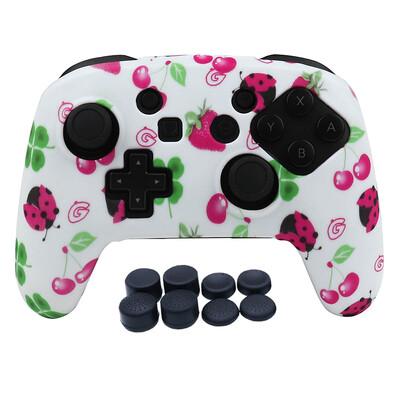 Silikonska zaštitna kućišta za Nintendo Switch Pro Controller Skin Case Gamepad JoystickCover Switch Pro Dodaci za video igre