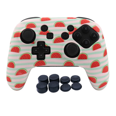 Silikonska zaštitna kućišta za Nintendo Switch Pro Controller Skin Case Gamepad JoystickCover Switch Pro Dodaci za video igre