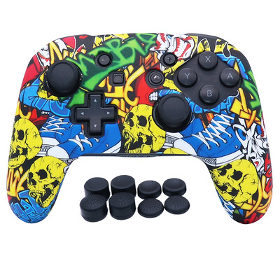 Silikonska zaštitna kućišta za Nintendo Switch Pro Controller Skin Case Gamepad JoystickCover Switch Pro Dodaci za video igre