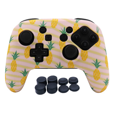 Silikonska zaštitna kućišta za Nintendo Switch Pro Controller Skin Case Gamepad JoystickCover Switch Pro Dodaci za video igre