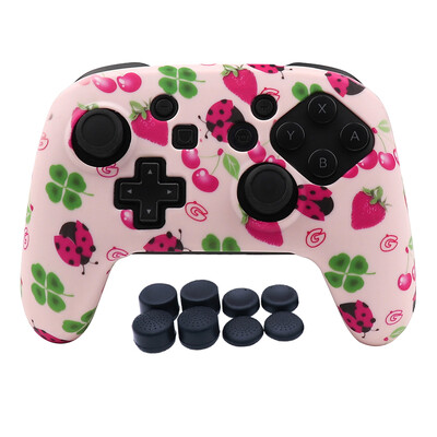 Silikonska zaštitna kućišta za Nintendo Switch Pro Controller Skin Case Gamepad JoystickCover Switch Pro Dodaci za video igre