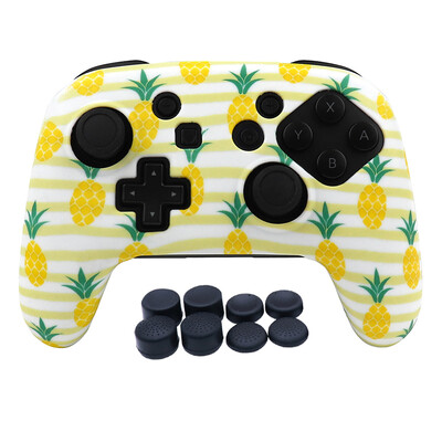 Silikonska zaštitna kućišta za Nintendo Switch Pro Controller Skin Case Gamepad JoystickCover Switch Pro Dodaci za video igre