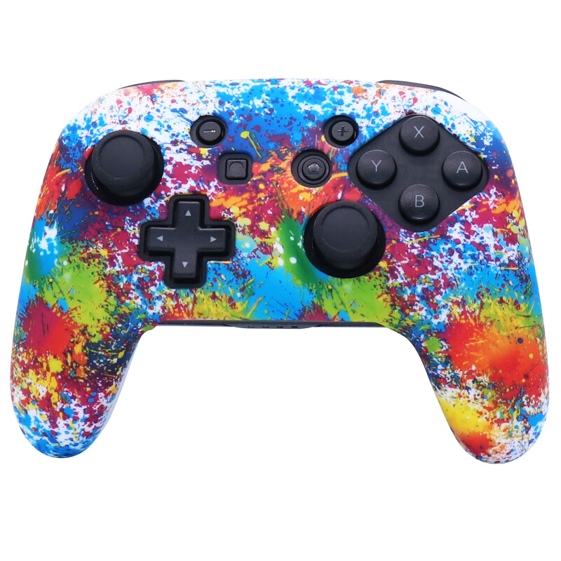 Silikonska zaštitna kućišta za Nintendo Switch Pro Controller Skin Case Gamepad JoystickCover Switch Pro Dodaci za video igre
