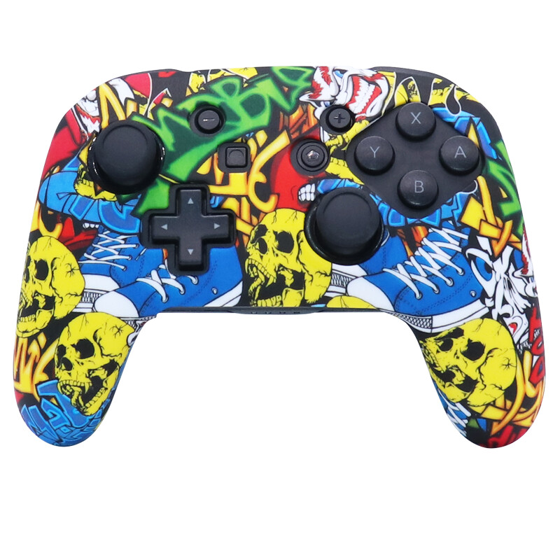 Silikonska zaštitna kućišta za Nintendo Switch Pro Controller Skin Case Gamepad JoystickCover Switch Pro Dodaci za video igre