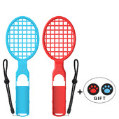 Teniski reket za Nintendo Switch za Switch Oled Game Tennis ACES Joy-Con Držač Držač Kontroler Ručke Dodaci za tenis
