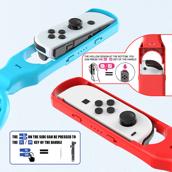 Ρακέτα τένις για Nintendo Switch για Switch Oled Game Tennis ACES Joy-Con Handle Holder Controller Grips Tennis Accessories