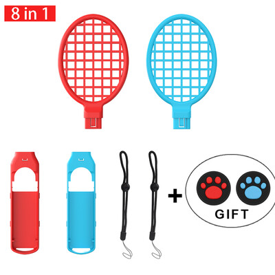 Teniski reket za Nintendo Switch za Switch Oled Game Tennis ACES Joy-Con Držač Držač Kontroler Ručke Dodaci za tenis