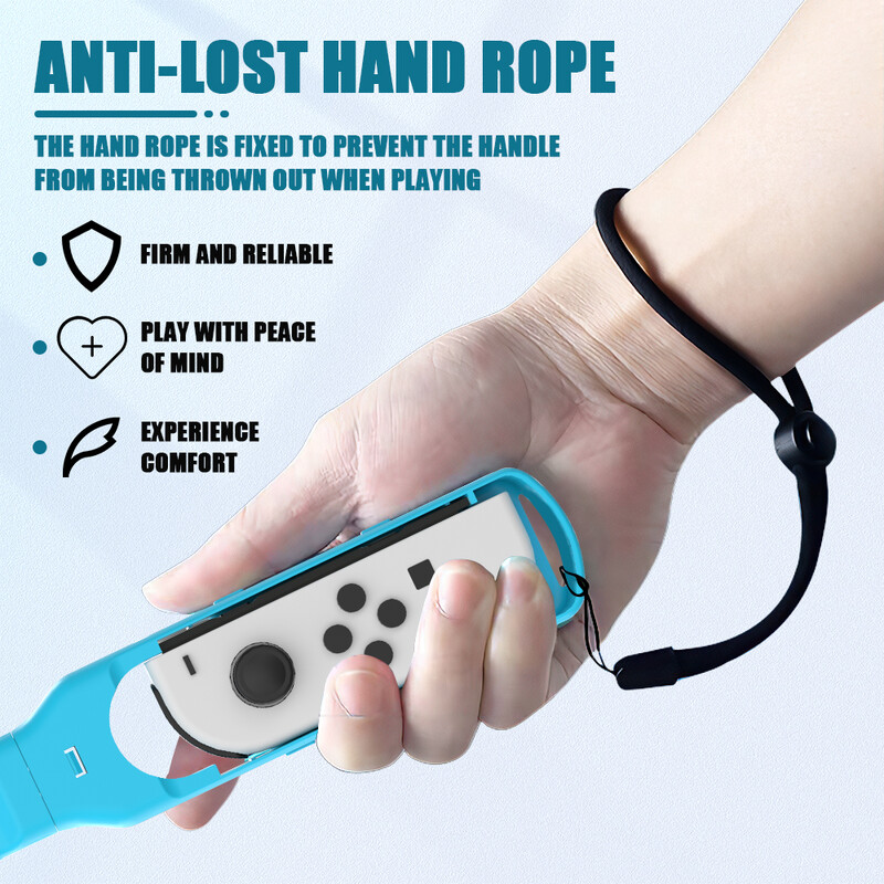 Teniski reket za Nintendo Switch za Switch Oled Game Tennis ACES Joy-Con Držač Držač Kontroler Ručke Dodaci za tenis