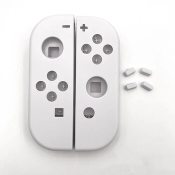 Ανταλλακτικό κέλυφος DATA FROG Σετ θήκης κελύφους Joy-Con για Joy-Con Σετ κουμπιών περιβλήματος NS Joycon Replacement LR