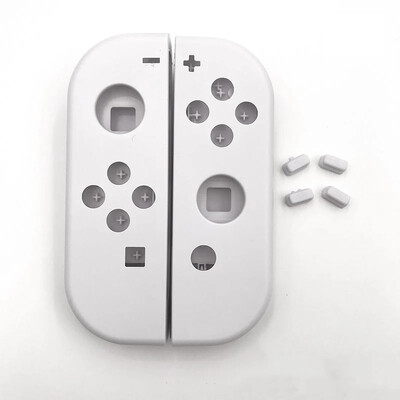 DATA FROG pakaitinio korpuso Joy-Con korpuso dėklo rinkinys, skirtas Joy-Con korpuso korpusui, skirtas NS Joycon pakaitinis LR mygtukų rinkinys