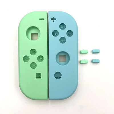 DATA FROG pakaitinio korpuso Joy-Con korpuso dėklo rinkinys, skirtas Joy-Con korpuso korpusui, skirtas NS Joycon pakaitinis LR mygtukų rinkinys