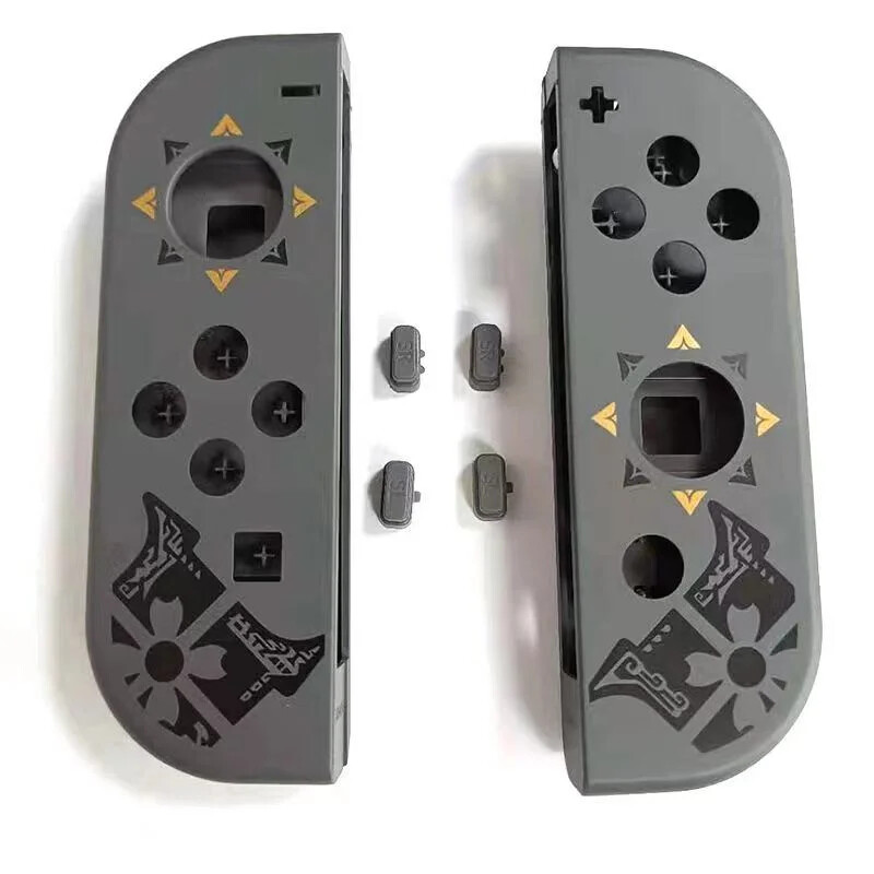 DATA FROG Резервен корпус Joy-Con Shell Case Set за Joy-Con Housing Shell за NS Joycon Резервен комплект LR бутони