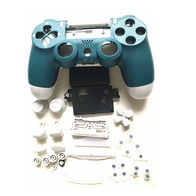 Upravljač igricama Puno kućište Kućište Shell Gumbi Zamjenski set za PS4 Pro JDS 055 JDM-050 JDM-055 Mod Kit DIY Poklopac za popravak