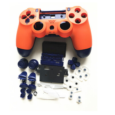 Upravljač igricama Puno kućište Kućište Shell Gumbi Zamjenski set za PS4 Pro JDS 055 JDM-050 JDM-055 Mod Kit DIY Poklopac za popravak
