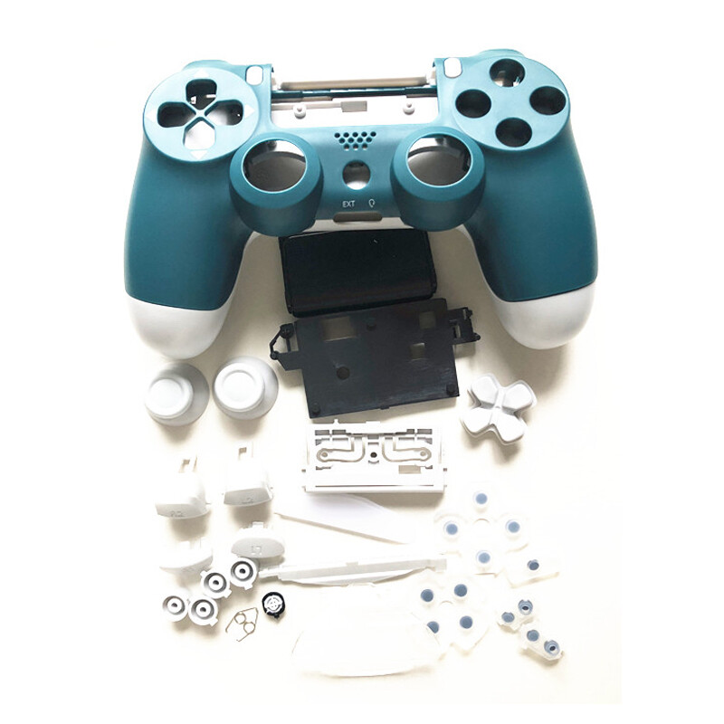 Upravljač igricama Puno kućište Kućište Shell Gumbi Zamjenski set za PS4 Pro JDS 055 JDM-050 JDM-055 Mod Kit DIY Poklopac za popravak