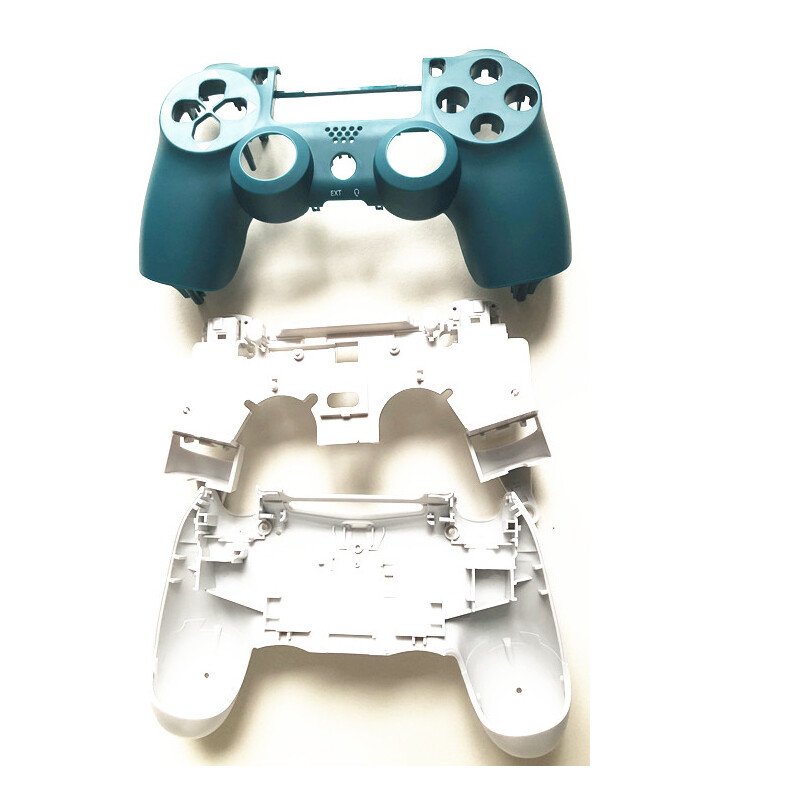 Upravljač igricama Puno kućište Kućište Shell Gumbi Zamjenski set za PS4 Pro JDS 055 JDM-050 JDM-055 Mod Kit DIY Poklopac za popravak