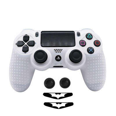 Противоплъзгащ се мек силиконов калъф за PS4 Controller Skin Геймпад Джойстик Cover Cases Аксесоари за PS4 Controller Covers