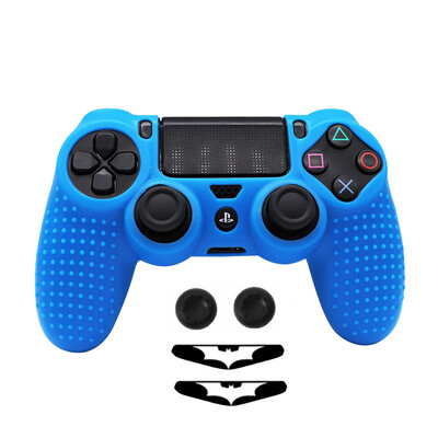 Противоплъзгащ се мек силиконов калъф за PS4 Controller Skin Геймпад Джойстик Cover Cases Аксесоари за PS4 Controller Covers