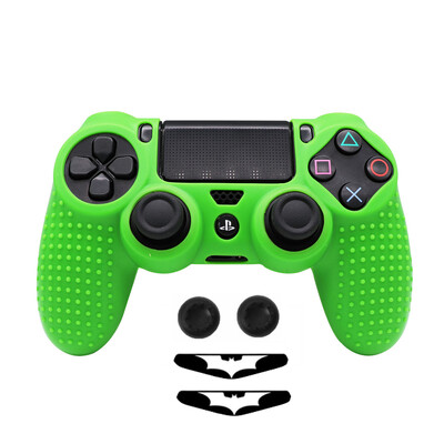 Противоплъзгащ се мек силиконов калъф за PS4 Controller Skin Геймпад Джойстик Cover Cases Аксесоари за PS4 Controller Covers