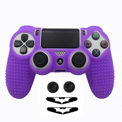 Противоплъзгащ се мек силиконов калъф за PS4 Controller Skin Геймпад Джойстик Cover Cases Аксесоари за PS4 Controller Covers