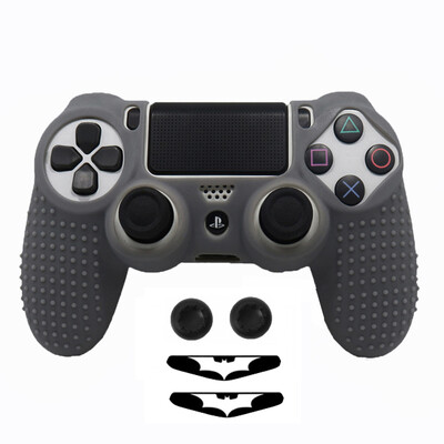 Противоплъзгащ се мек силиконов калъф за PS4 Controller Skin Геймпад Джойстик Cover Cases Аксесоари за PS4 Controller Covers