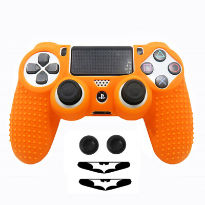 Противоплъзгащ се мек силиконов калъф за PS4 Controller Skin Геймпад Джойстик Cover Cases Аксесоари за PS4 Controller Covers