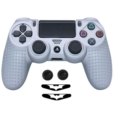 Противоплъзгащ се мек силиконов калъф за PS4 Controller Skin Геймпад Джойстик Cover Cases Аксесоари за PS4 Controller Covers