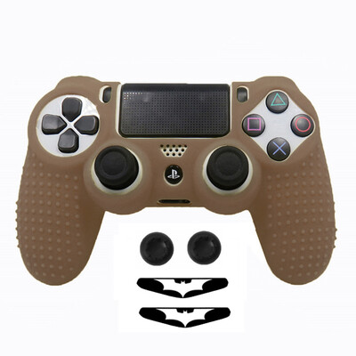 Противоплъзгащ се мек силиконов калъф за PS4 Controller Skin Геймпад Джойстик Cover Cases Аксесоари за PS4 Controller Covers