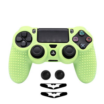Противоплъзгащ се мек силиконов калъф за PS4 Controller Skin Геймпад Джойстик Cover Cases Аксесоари за PS4 Controller Covers