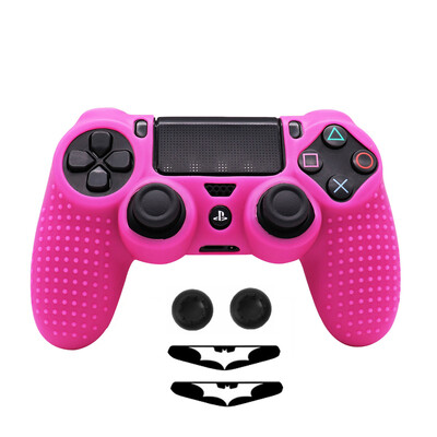 Противоплъзгащ се мек силиконов калъф за PS4 Controller Skin Геймпад Джойстик Cover Cases Аксесоари за PS4 Controller Covers