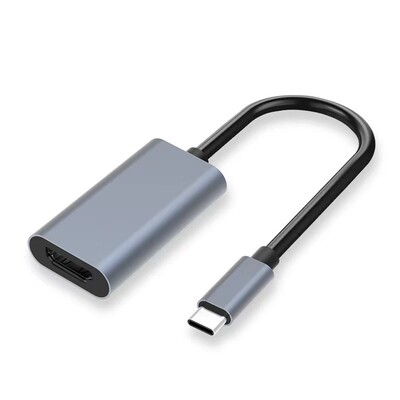 USB C към двоен 4K HD дисплей адаптер Тип C към HDMI-съвместим конвертор Разширен монитор за HP Lenovo Thunderbolt3/4 лаптоп